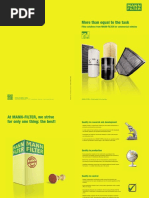 Mann Filter Brochure For Commercial Vehicles