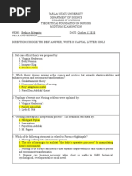 TFN Midterm Exam