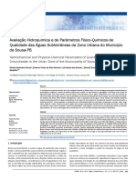 GOMES, 2018 - Avaliação Hidroquímica e de Parâmetros Físico-Químicos de Qualidade Das Águas Subterrâneas Da Zona Urbana Do Município-PB