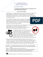 Modal Verbs Reading