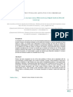 Consumo de Fructosa en Adultos Con Obesidad