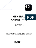 General Chemistry Grade 12 Module