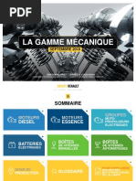 Plan Gamme Mécanique 2018 09 FR PDF