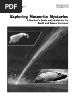 Exploring Meteorite Mysteries