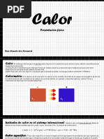 Presentación1Fisica Calor