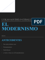 El Modernismo