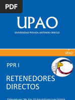 05 - Retenedores Directos