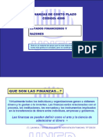 Estados Financieros y Razones