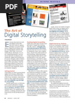 Digital Storytelling School Arts Oct 07