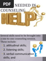 Counselling 4