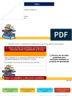 Formulación Del Problema, Causas y Efectos.