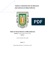 M 1.3 - Casos Practicos de Fundamentos de Mercadotecnia