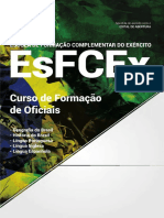 jl089-17 - Esfcex - Curso de Forma o de Oficiais 256 Pgs Capa