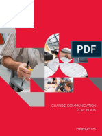 Change Communication Play Book