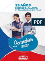 Saco Oliveros 2022 - Secundaria V1