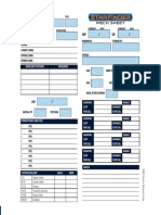 HP SP / /: Mech Sheet