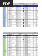 FR-SST-009 Matriz de Identificación de Peligros, Evaluación y Valoración de Riesgos - SEDE 105