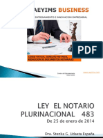 El Notario Plurinacional