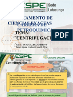 Centrifugación