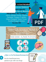 Biotransformación de Medicamentos