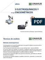 Métodos Electroquímicos y Potenciométricos