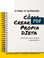 Crea Tu Propia Dieta