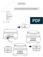 Laboratory Experiment: 6: Fineness of Cement I. Objectives