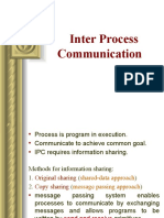 Inter Process Communication