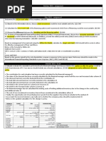 2022.03.08 FDM Past Papers and Questions