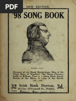 '98 Song Book by Irish Book Bureau