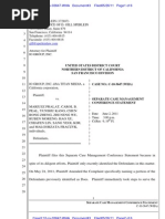 310-Cv-03647-WHA Docket 43 Case Management Statements