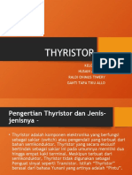 Presentasi Thyristor