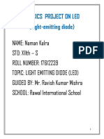 LED Light Emitting Diode