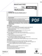 Further Mathematics: Pearson Edexcel Level 3 GCE