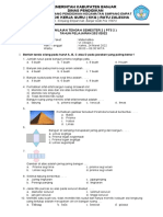 PTS Matematika Semester 2 Kelas 6