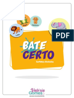 Bate Certo (Cartas Redondas) - Animais