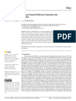 Current Perspective On Nasal Delivery Systems For Chronic Rhinosinusitis