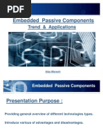 Embedded Passive Component