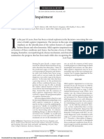 2009 Peterson Mild Cognitive Impairment. Ten Years Later