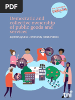 Public Community Collaborations Report 2021