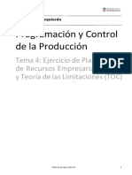 T4. Ejercicio ERP y TOC