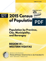 Census Western Visayas