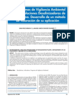 Vigilancia Desalinizadoras Agua Marina