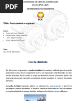 Presentacion Rueda Dentada