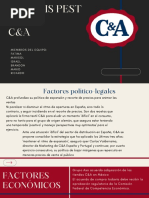 Analisis Pest de C & A