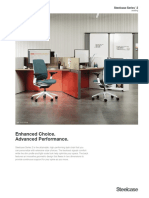 Enhanced Choice. Advanced Performance.: Steelcase Series 2