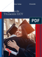 Brochure Titulación