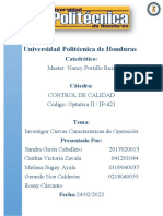 Informe Curva Caracterstica de Operacion