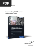 Sappress Implementing Sap Customer Competence Cemter