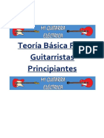 MIGUITARRAELECTRICA Teoria Basica para Guitarristas Principiantes